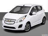 2014 Chevrolet Spark EV Front angle view photo
